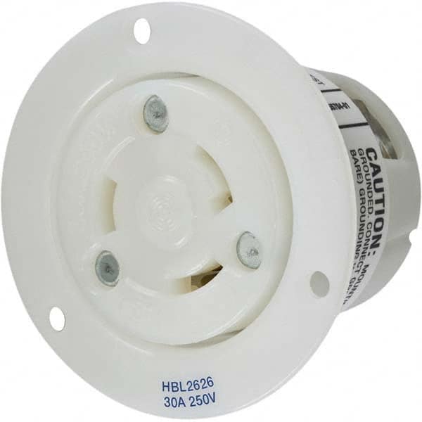 Hubbell Wiring Device-Kellems - Twist Lock Receptacles Receptacle/Part Type: Receptacle Gender: Female - Caliber Tooling