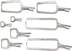 Irwin - 8 Piece Locking Clamp Plier Set - Comes in Box - Caliber Tooling