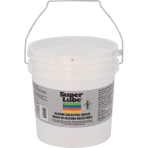 Synco Chemical - 5 Lb Pail Heat-Transfer Grease - Translucent White, Food Grade, 500°F Max Temp, NLGIG 2, - Caliber Tooling