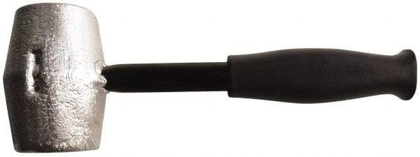 American Hammer - 5 Lb Head Mallet - 10" OAL, 9" Long Steel Handle with Grip - Caliber Tooling