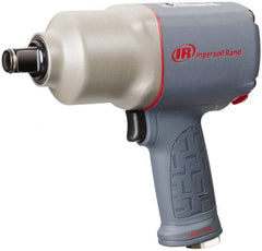 Ingersoll-Rand - 3/4" Drive, 7,000 RPM, 200 to 900 Ft/Lb Torque Impact Wrench - Pistol Grip Handle, 32 CFM, 1/2" NPTF Inlet - Caliber Tooling