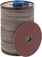 Camel Grinding Wheels - 5" Diam 7/8" Hole 50 Grit Fiber Disc - Coarse Grade, Aluminum Oxide, 12,200 Max RPM - Caliber Tooling