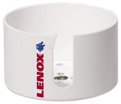 Lenox - 4-5/8" Diam, 2" Cutting Depth, Hole Saw - Bi-Metal Saw, Toothed Edge - Caliber Tooling