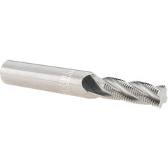 Scientific Cutting Tools - M12x1.00 Metric Fine, 0.4" Cutting Diam, 4 Flute, Solid Carbide Helical Flute Thread Mill - Internal/External Thread, 1.079" LOC, 3-1/2" OAL, 1/2" Shank Diam - Caliber Tooling