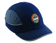 Skullerz® 8950 Bump Cap Short Brim- Navy - Caliber Tooling