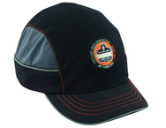 Skullerz® 8950 Bump Cap Short Brim- Black - Caliber Tooling