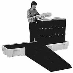 Enpac - 31" Wide x 12-3/4" High, Spill Containment Ramp - Caliber Tooling