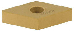 Kennametal - DNGA434 T0820 Grade KYK25 Ceramic Turning Insert - Al2O3 Finish, 55° Diamond, 1/2" Inscr Circle, 3/16" Thick, 1/16" Corner Radius - Caliber Tooling