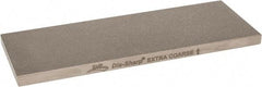 DMT - 8" Long x 3" Wide x 0.38" Thick, Diam ond Sharpening Stone - Rectangle, Extra Coarse Grade - Caliber Tooling