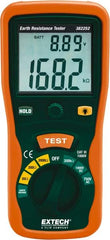 Extech - LCD Display Earth Ground Resistance Tester - AA Battery - Caliber Tooling