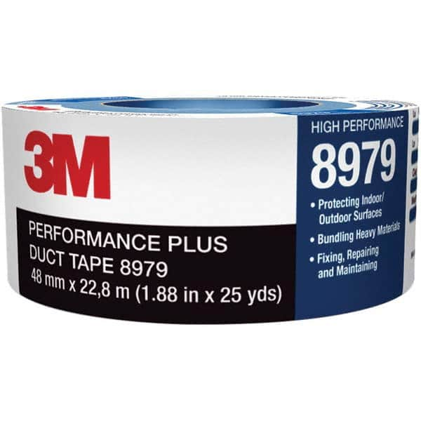 3M - 60 Yd x 29" x 12.1 mil Black Polyethylene Cloth Duct Tape - Caliber Tooling