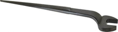 Proto - 1-5/8" Standard Spud Handle Open End Wrench - 23-1/4" OAL, Single End, Black Finish - Caliber Tooling