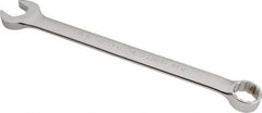 Proto - 1-3/16" 12 Point Combination Wrench - 15° Offset Angle, 15-7/8" OAL, Steel, Satin Finish - Caliber Tooling