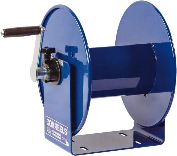 CoxReels - 150' Manual Hose Reel - 4,000 psi, Hose Not Included - Caliber Tooling