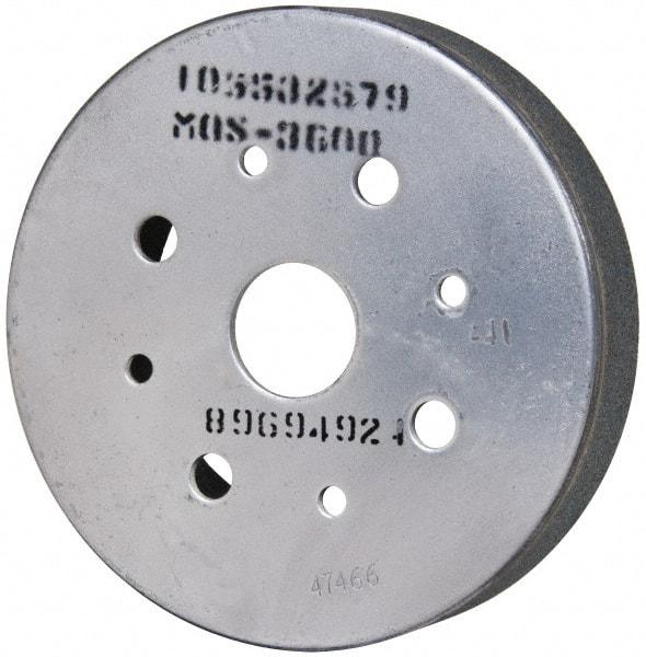 Tru-Maxx - 6" Diam, 1-1/4" Hole Size, 1" Overall Thickness, 120 Grit, Type 2 Tool & Cutter Grinding Wheel - Fine Grade, Silicon Carbide, I Hardness, 3,600 RPM - Caliber Tooling