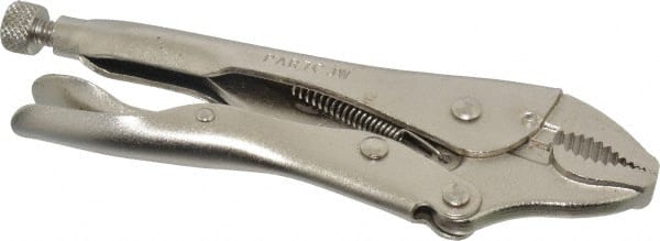 Paramount - 7" OAL Curved Jaw Locking Pliers - Caliber Tooling