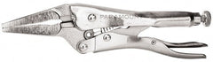 Paramount - 6" OAL Standard Jaw Locking Pliers - Caliber Tooling