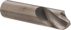 Accupro - 5/8" Body Diam, 120°, 3" OAL, Solid Carbide Spotting Drill - Caliber Tooling