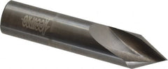 Accupro - 5/8" Body Diam, 60°, 3" OAL, Solid Carbide Spotting Drill - Caliber Tooling