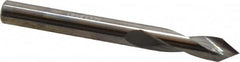 Accupro - 5mm Body Diam, 60°, 51mm OAL, Solid Carbide Spotting Drill - Caliber Tooling