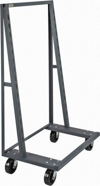 Durham - 1,500 Lb Capacity, Steel Adjust-A-Tray Truck - 38" Long x 24" Wide x 64" High - Caliber Tooling