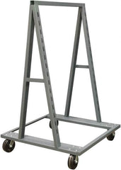 Durham - 2,500 Lb Capacity, Steel Adjust-A-Tray Truck - 38" Long x 40" Wide x 64" High - Caliber Tooling