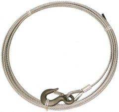 Lift-All - 3/8" Diameter x 50' Length Winch Cable - Caliber Tooling