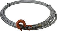 Lift-All - 1/4" Diameter x 50' Length Winch Cable - Caliber Tooling