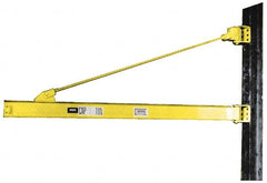 Value Collection - 1,000 Lb Load Capacity, Steel Jib Crane - 10' Span - Caliber Tooling