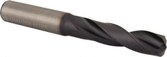 Kennametal - 12.49934mm 140° Spiral Flute Solid Carbide Screw Machine Drill Bit - Caliber Tooling