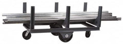 Made in USA - 10,000 Lb Capacity Bar Cradle Truck - 28" OAW - Caliber Tooling