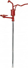 Wesco Industrial Products - Cast Iron Hand Operated Lever Pump - 16 oz per Stroke, For Fuel Oil Products - Caliber Tooling