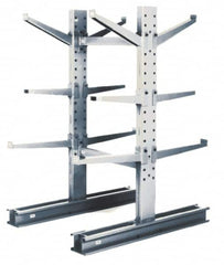 Made in USA - 12 Inches Long, Heavy Duty, Incline Arm - With Lip, 3,000 Lb. Load Limit - Caliber Tooling