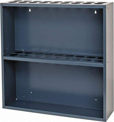 Durham - Gray Threaded Rod Cabinet - 24-1/8" Wide x 24" High x 6-7/8" Deep - Caliber Tooling