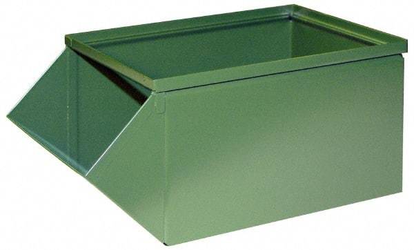 Stackbin - Size 5, Open End Bin - 24" Long x 15" Wide x 11" High, 18-1/4" Bottom Length - Caliber Tooling