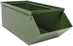 Stackbin - Size 3, Open End Bin - 18-3/4" Long x 9" Wide x 7-1/2" High, 14-3/4" Bottom Length - Caliber Tooling