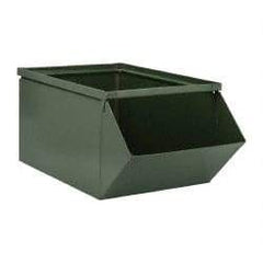 Stackbin - Size 4, Open End Bin - 20-1/2" Long x 12" Wide x 9-1/2" High, 15-3/4" Bottom Length - Caliber Tooling