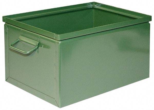 Stackbin - Size 4, Closed End Bin - 16-1/2" Long x 12" Wide x 9-1/2" High - Caliber Tooling