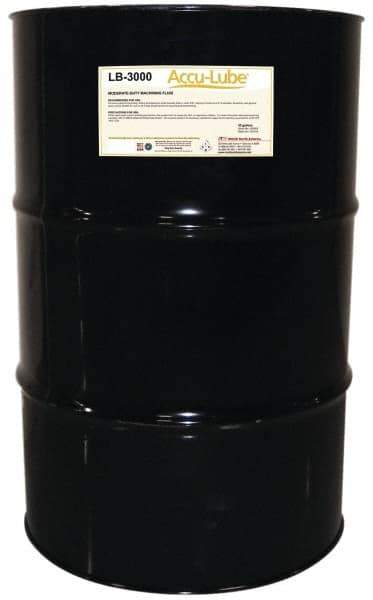 Accu-Lube - Accu-Lube LB-3000, 55 Gal Drum Sawing Fluid - Natural Ingredients, For Machining - Caliber Tooling