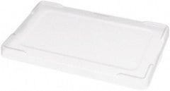 Akro-Mils - 17.2" Long x 11.3" Wide x 1.3" High Clear Lid - For Use with 33-164, 33-166, 33-168 - Caliber Tooling