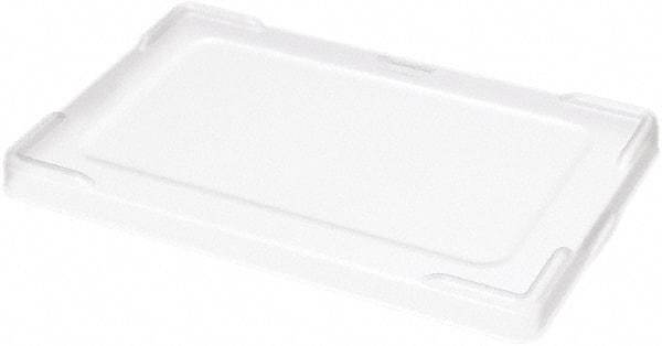 Akro-Mils - 23.1" Long x 18.1" Wide x 1.3" High Clear Lid - For Use with 33-220, 33-224, 33-226, 33-228 - Caliber Tooling