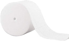 Kleenex - 4" Sheet Width, Coreless Roll Toilet Tissue - 800 Sheets per Roll, 2 Ply, White, Recycled Fiber - Caliber Tooling