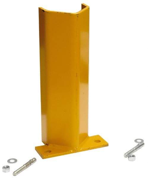 Value Collection - 12 High, Open Shelving Universal Post Protector - Steel, Use with Shelving - Caliber Tooling