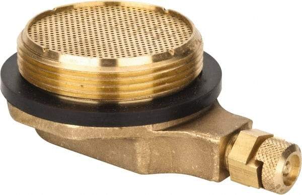 Value Collection - Drum Vents Type: Horizontal Drum Vent Material: Brass - Caliber Tooling