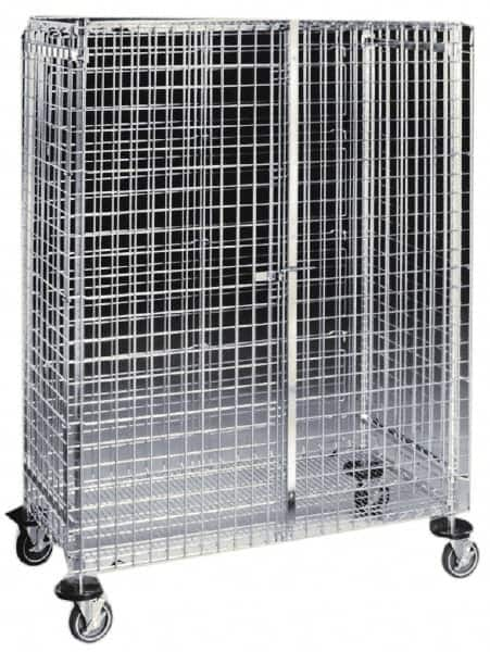 Metro - 1,600 Lb Capacity, 2 Shelf, Steel Security Unit - 39-1/8" Wide x 68-1/2" High - Caliber Tooling