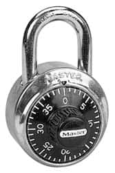 Master Lock - Locks Padlock - Steel, with Stainless Steel Finish - Caliber Tooling