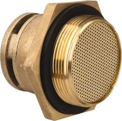 Justrite - Drum Vents Type: Vertical Drum Vent Material: Brass - Caliber Tooling