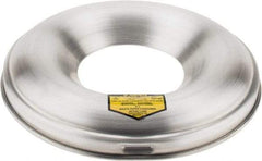 Justrite - Aluminum Steel Fire Resistant Head - 12 Inch Outside Diameter, 4.5 Gallon Complete Drum, 5 Inch Opening Diameter, FM and UL Standards - Caliber Tooling