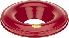 Justrite - Fire Resistant Steel Head - 19-7/8 Inch Outside Diameter, 30 Gallon Complete Drum, 7 Inch Opening Diameter, FM and UL Standards - Caliber Tooling