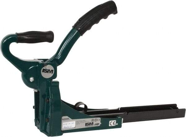 Value Collection - Manual Staple Gun - 1-1/4" Staples, 150 Lb Capacity - Caliber Tooling